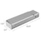 Koolmore 59" Refrigerated Countertop Condiment Prep Rail Sandwich Prep Station with Stainless Steel Cover SCDC-6P-SSL - alternate 7